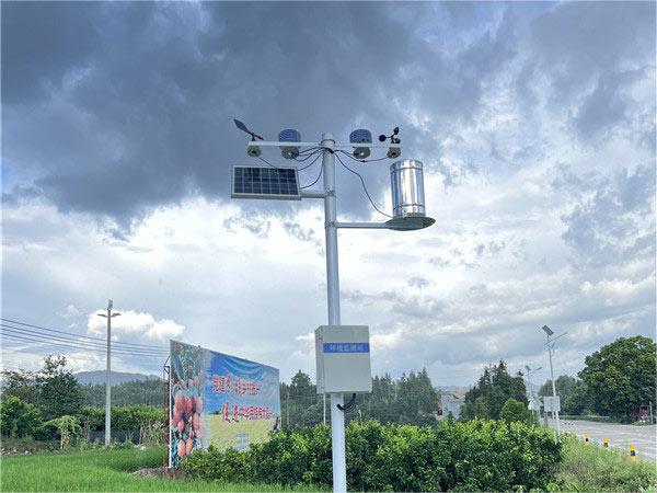 自動農(nóng)業(yè)氣象站案例實(shí)拍